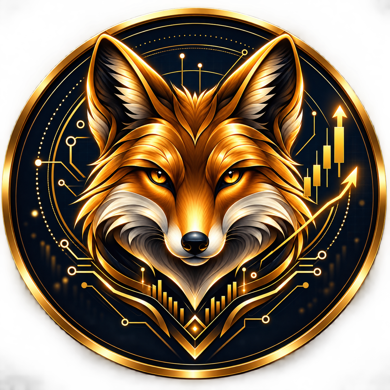 Símbolo dourado da FOXOS